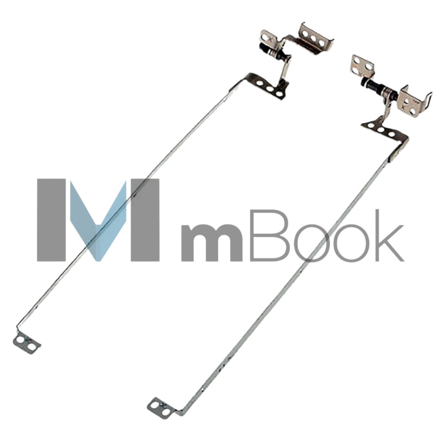 Par de Dobradiças para Lenovo G475ax G475, 