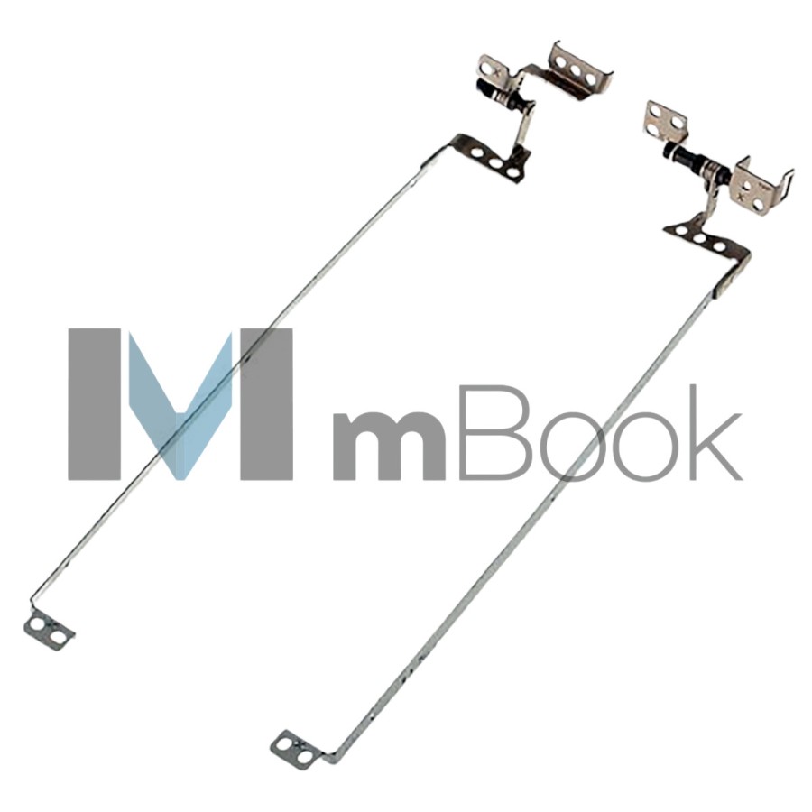 Par de Dobradiças para Lenovo IdeaPad Z470, 