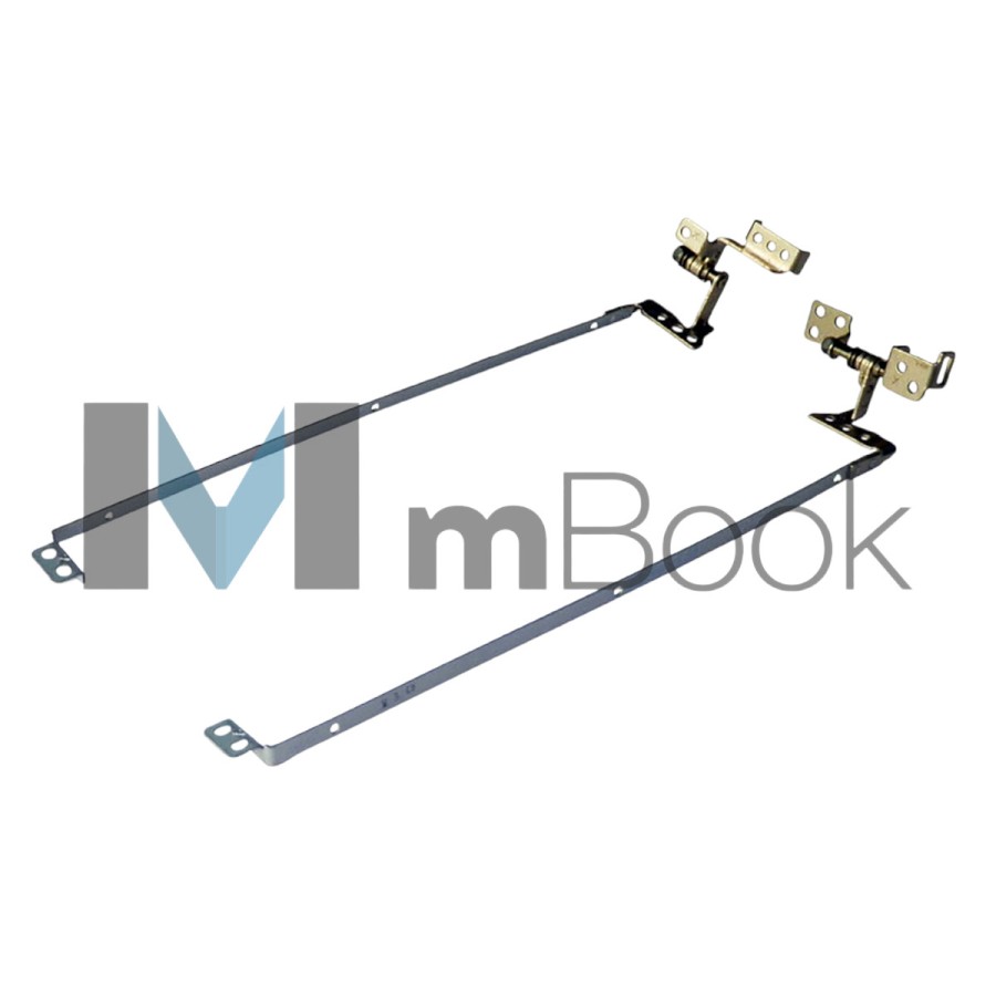 Par de Dobradiças para Lenovo G470ah G470ax, 