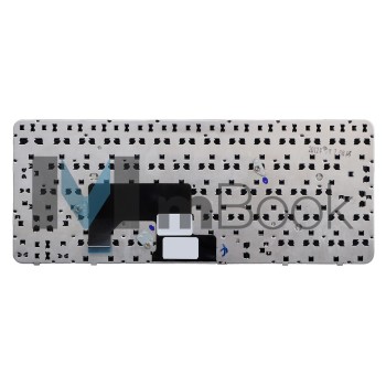Teclado compatível com HP Mini 622344-201 preto com ç, 