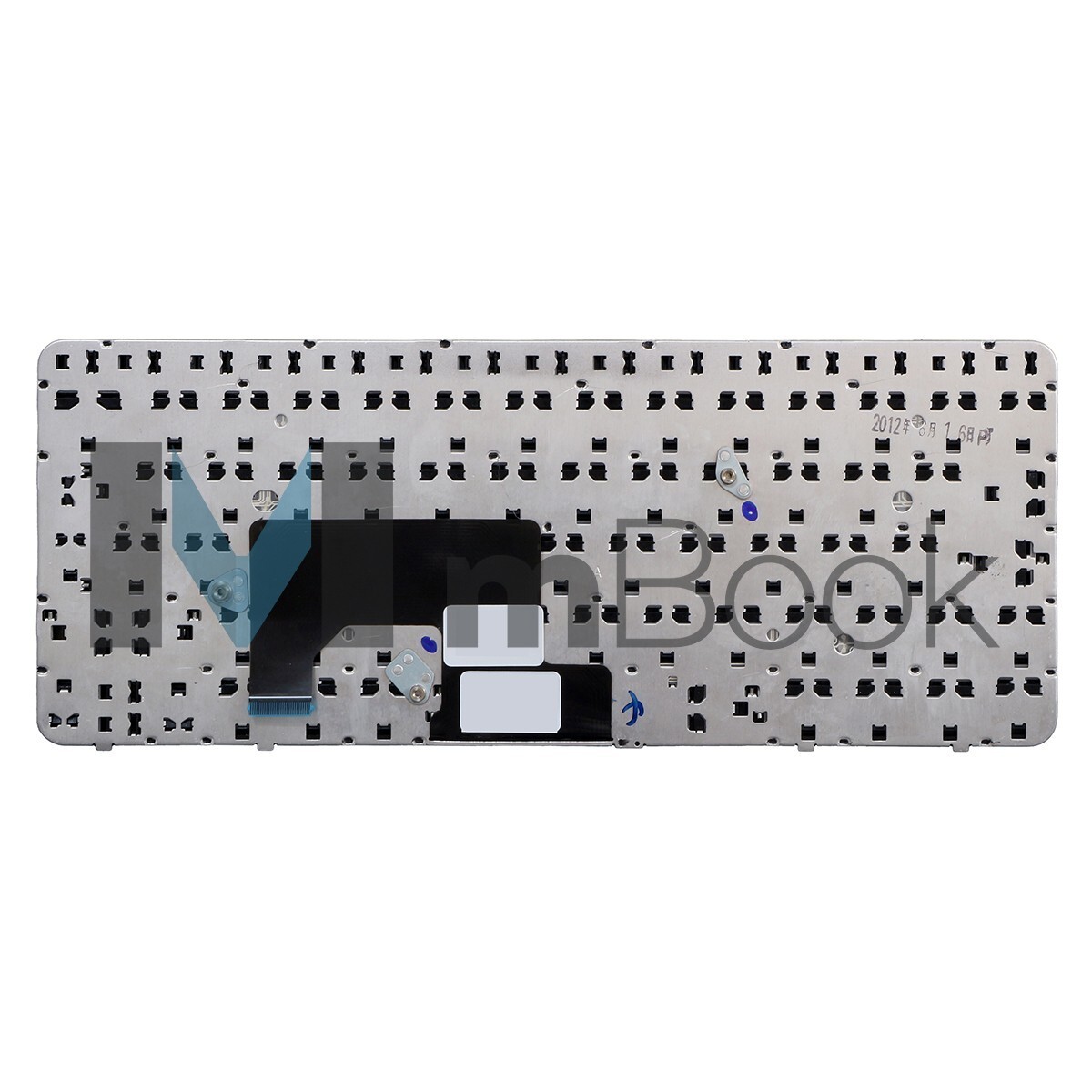 Teclado compatível com HP Mini 622344-201 preto com ç, 