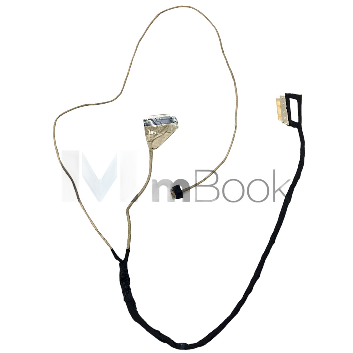 Cabo Flat Tela para Dell Inspiron 14 5445 Sem Touch, 