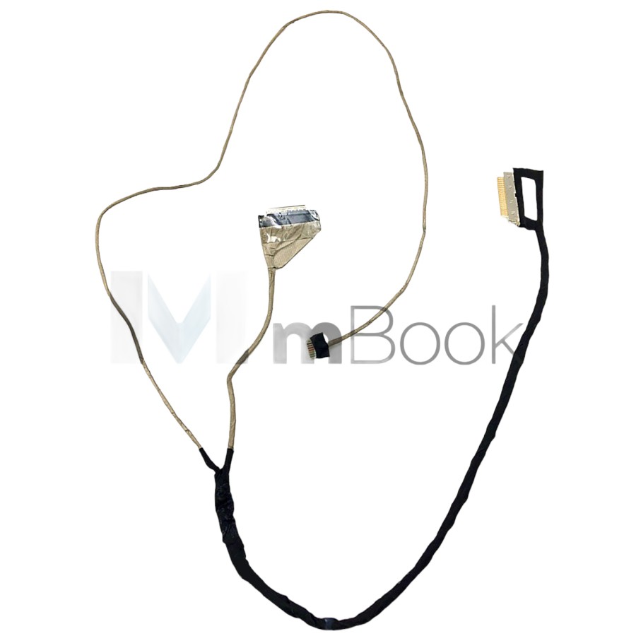 Cabo Flat Tela para Dell Inspiron 14 5457 Sem Touch, 