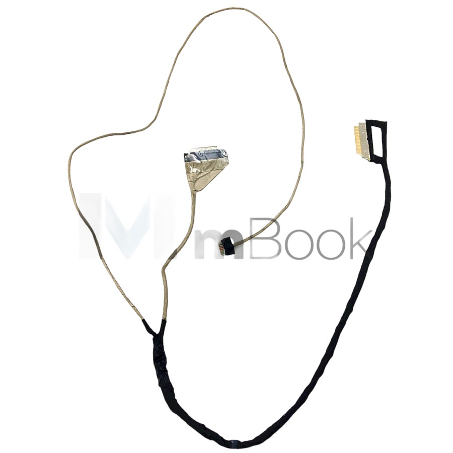 Cabo Flat Tela para Dell Inspiron 14 5457 Sem Touch, 