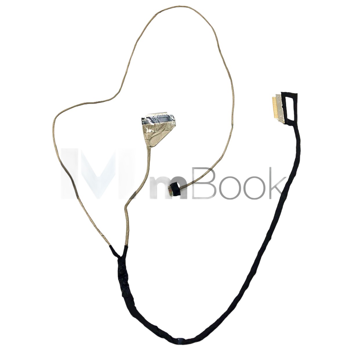 Cabo Flat Tela para Dell Inspiron 14 5448 Sem Touch, 