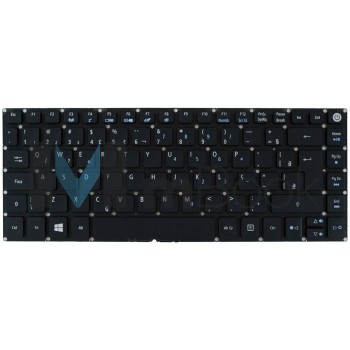 Teclado compatível Acer NKI141S04W BR sem Frame, 