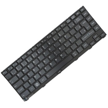 Teclado para Toshiba Satellite R805 sem trackpoint com ç, 