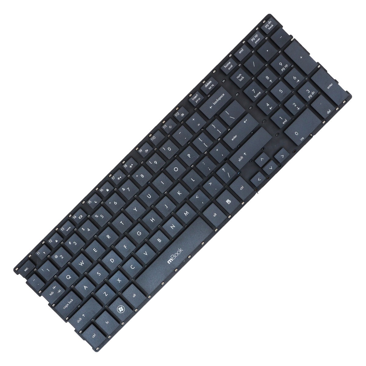 Teclado compatível com HP ProBook NSK-HEM01 V101826AS1, 