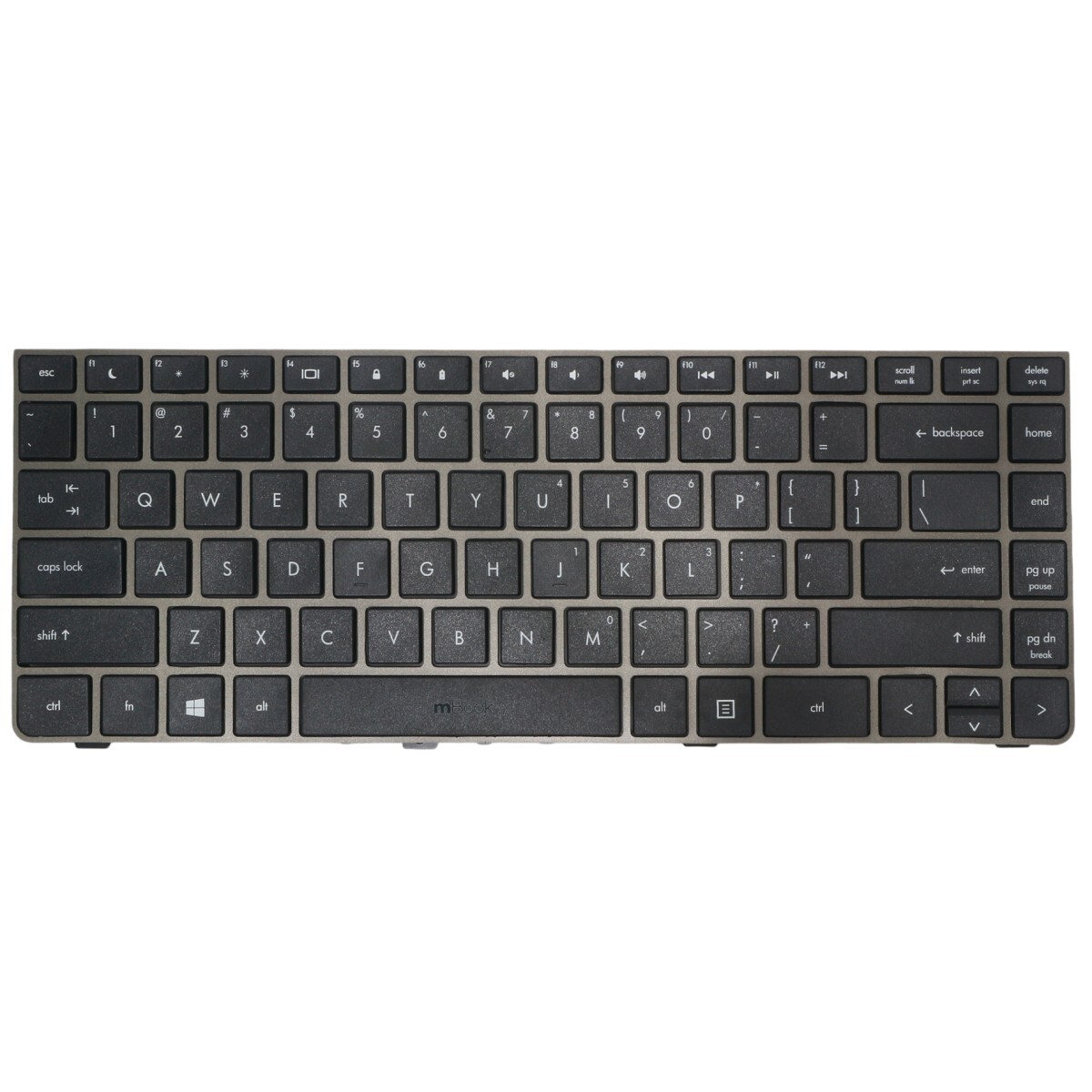 Teclado para HP ProBook 4330s 4430s 4435s moldura US, 