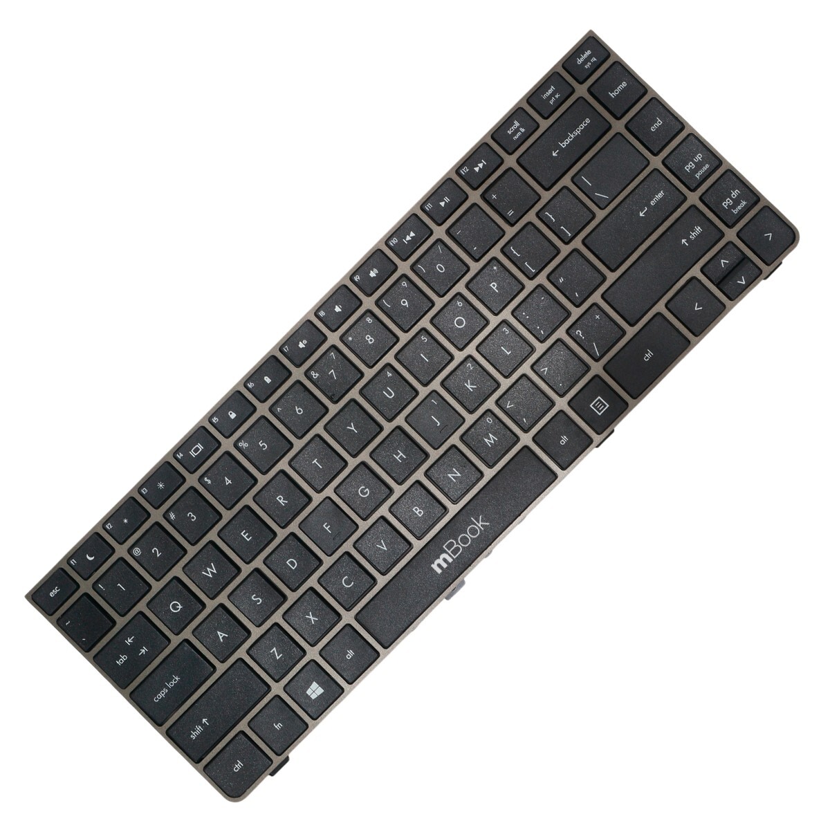 Teclado para HP ProBook 4330s 4430s 4435s moldura US, 