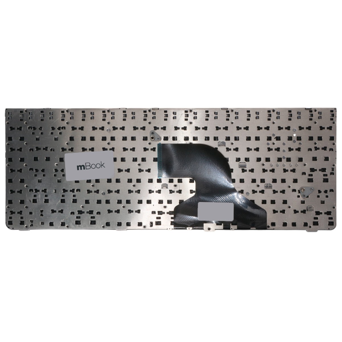 Teclado para HP 638178-001 com moldura americano, 