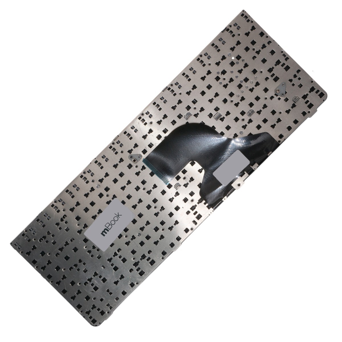 Teclado para HP 638178-001 com moldura americano, 