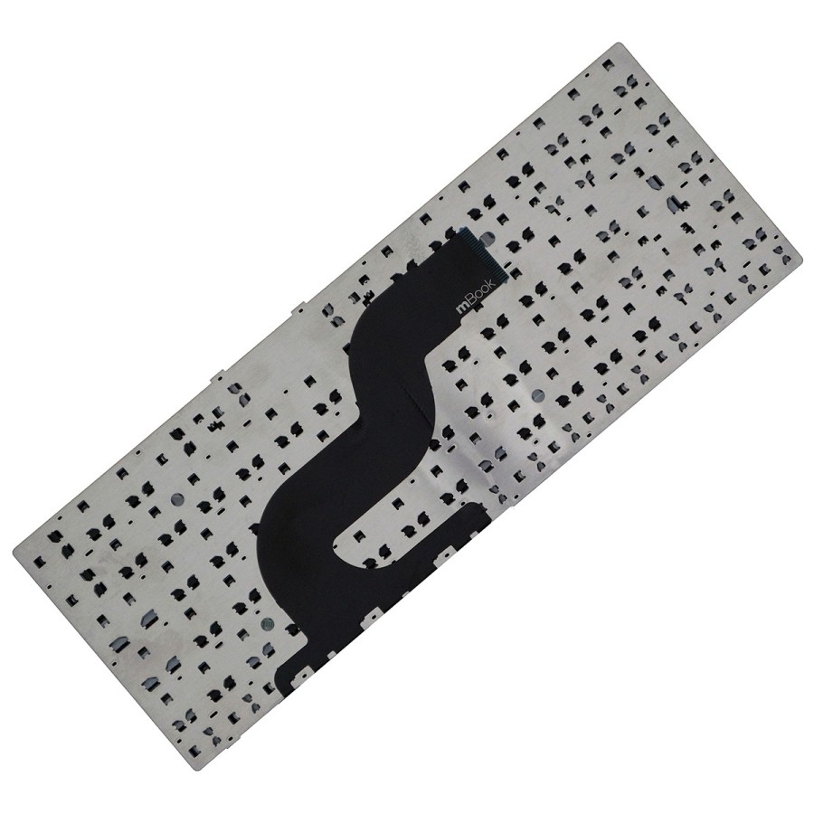 Teclado compatível com Samsung BA59-02940P com ç, 