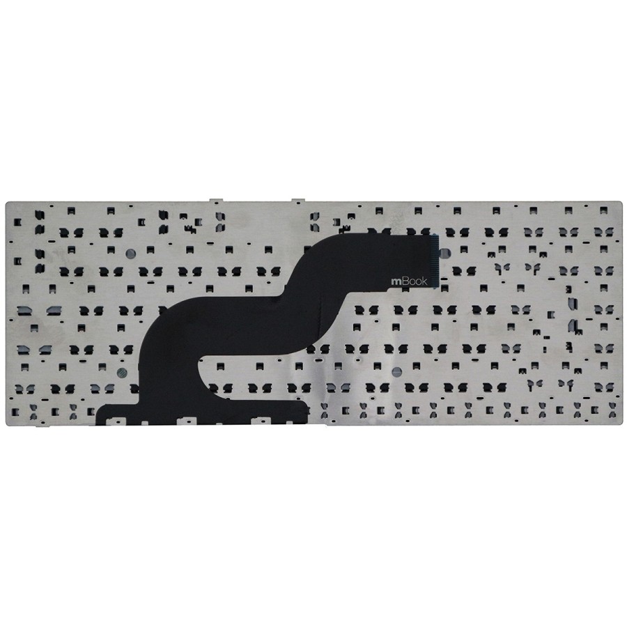 Teclado compatível com Samsung BA59-02940P com ç, 