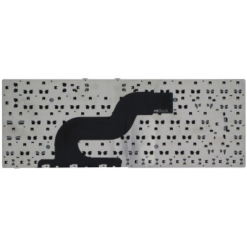 Teclado compatível com Samsung V122960BK1 com ç, 