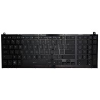 Teclado compatível com HP 598691-001 moldura americano, 