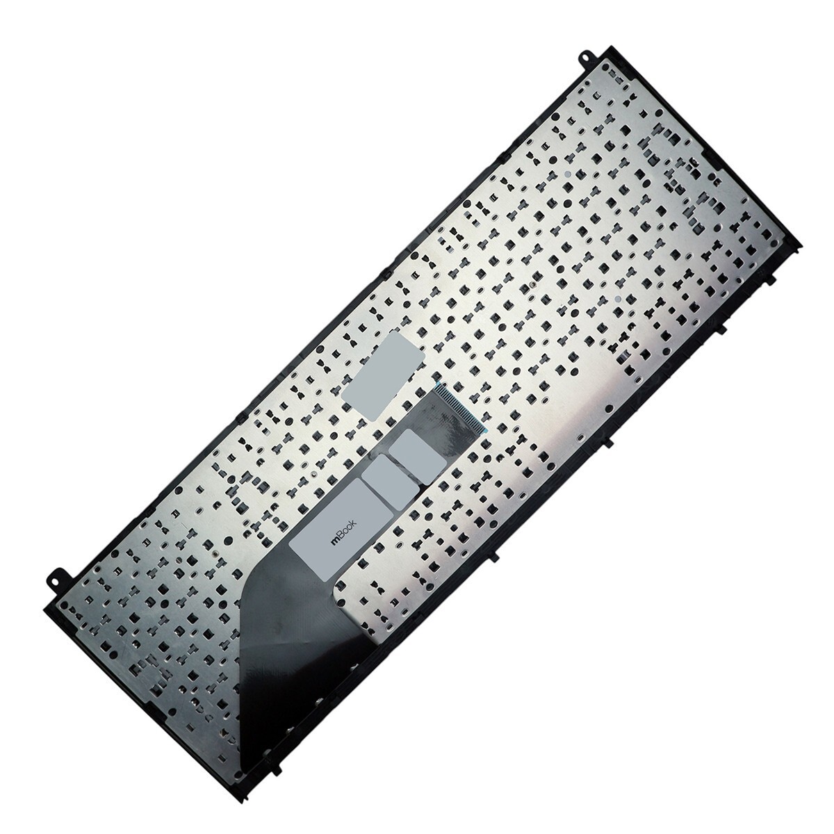 Teclado compatível com HP 615600-001 moldura americano, 