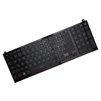 Teclado compatível com HP 615600-001 moldura americano, 