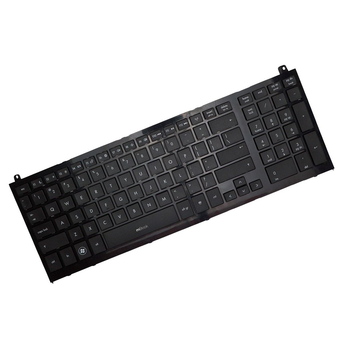 Teclado compatível com HP MP-09K13US-4420 americano, 