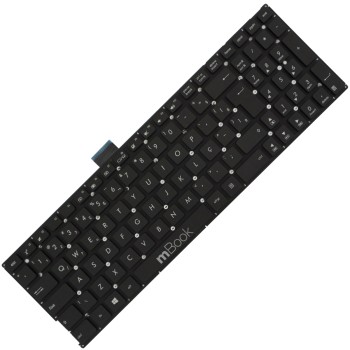 Teclado Asus Br Ç Compatível 0knb0-610ebr00, 