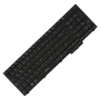 Teclado compatível com Acer MS2253 preto com ç, 