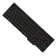 Teclado compatível com Acer ZR6 preto com ç, 