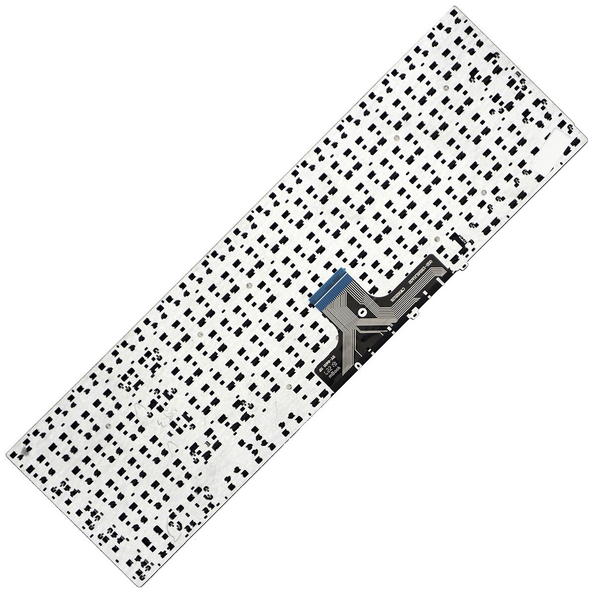 Teclado compatível com Samsung NSK-MS2SN com ç preto, 