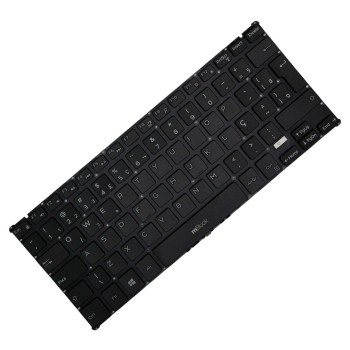 Teclado compatível Dell DLM14J68PA-4422 com ç, 
