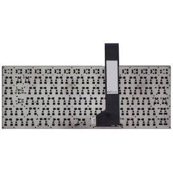 Teclado compatível Asus 0KNB0-4122CB00 com ç sem moldura, 