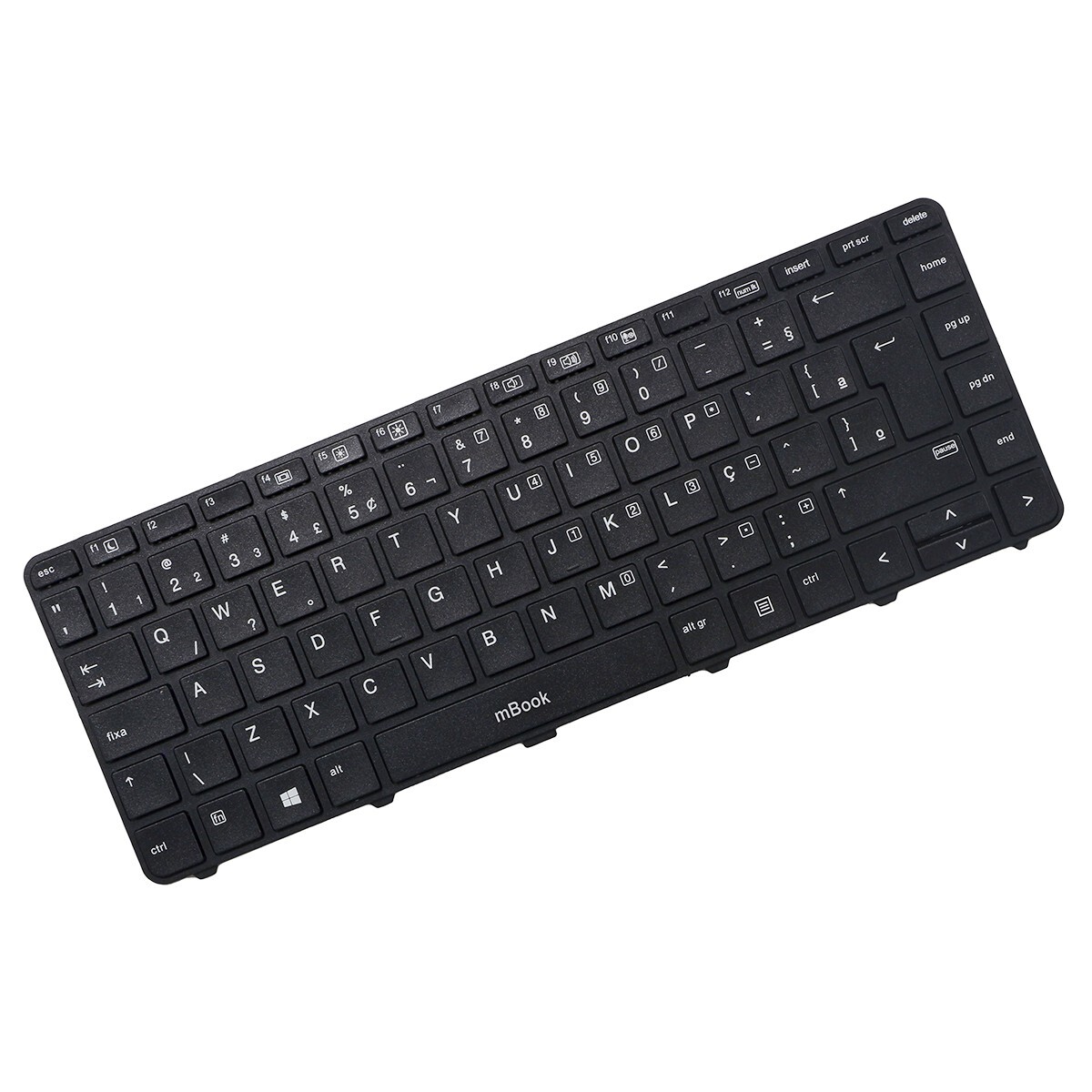 Teclado HP Probook compatível 935425-201 Luminoso, 