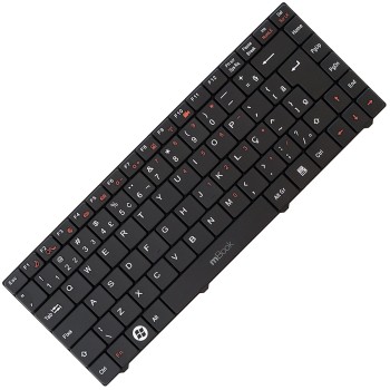 Teclado compatível MP-07G38PA-3606 Semp Toshiba ABNT2, 