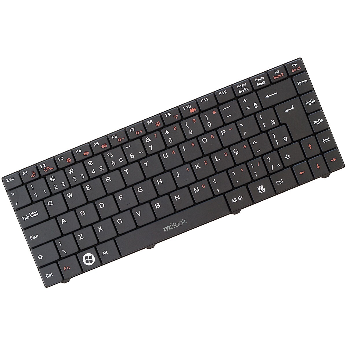 Teclado compatível MP-07G38PA-3606 Semp Toshiba ABNT2, 
