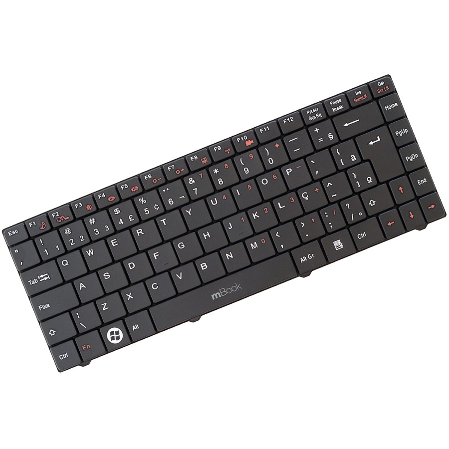 Teclado compatível 71GR40414-00 Semp Toshiba ABNT2, 
