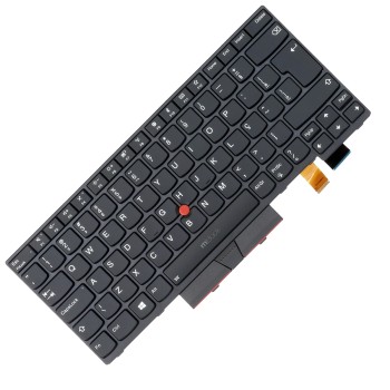 Teclado Lenovo Thinkpad Br Ç Compatível 01ax573, 