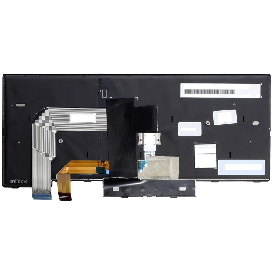 Teclado Lenovo Thinkpad Br Ç Compatível 01ax573, 