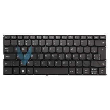 Teclado Lenovo Br Ç Compatível Sn20q40730, 