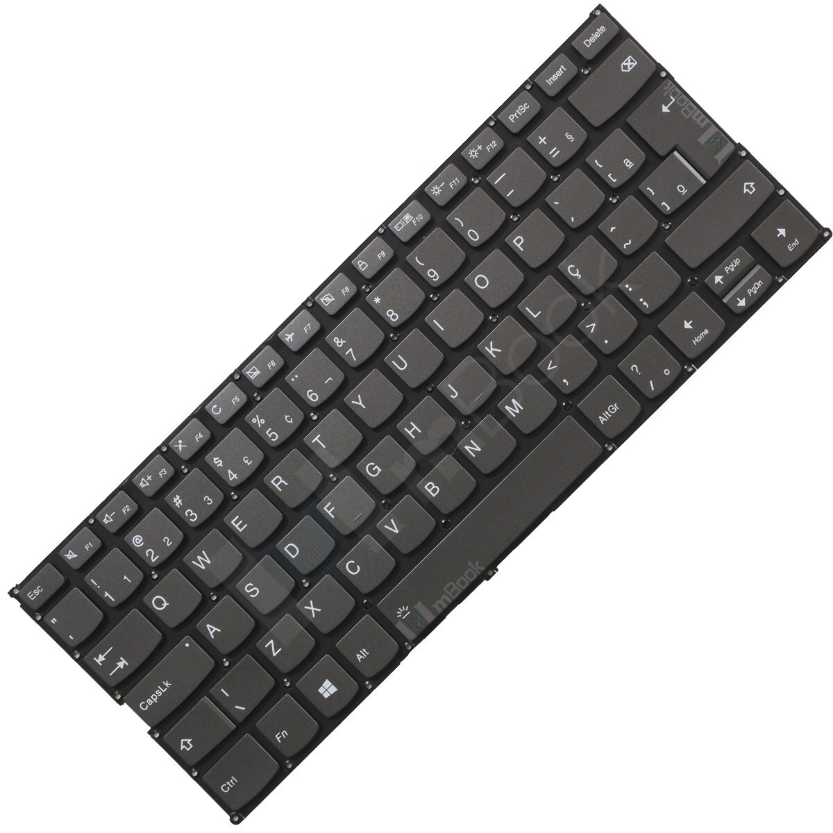 Teclado Lenovo Br Ç Compatível Sn20q40730, 