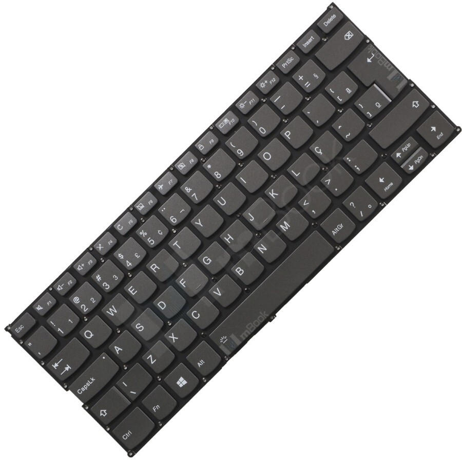 Teclado Lenovo Br Ç Compatível Sn20q40730, 