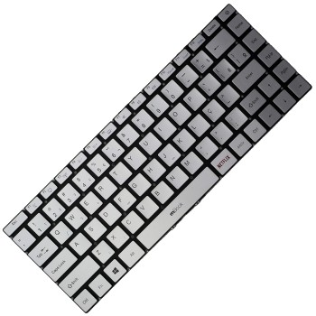 Teclado compatível Multilaser Ultra ETPC083 Prata, 