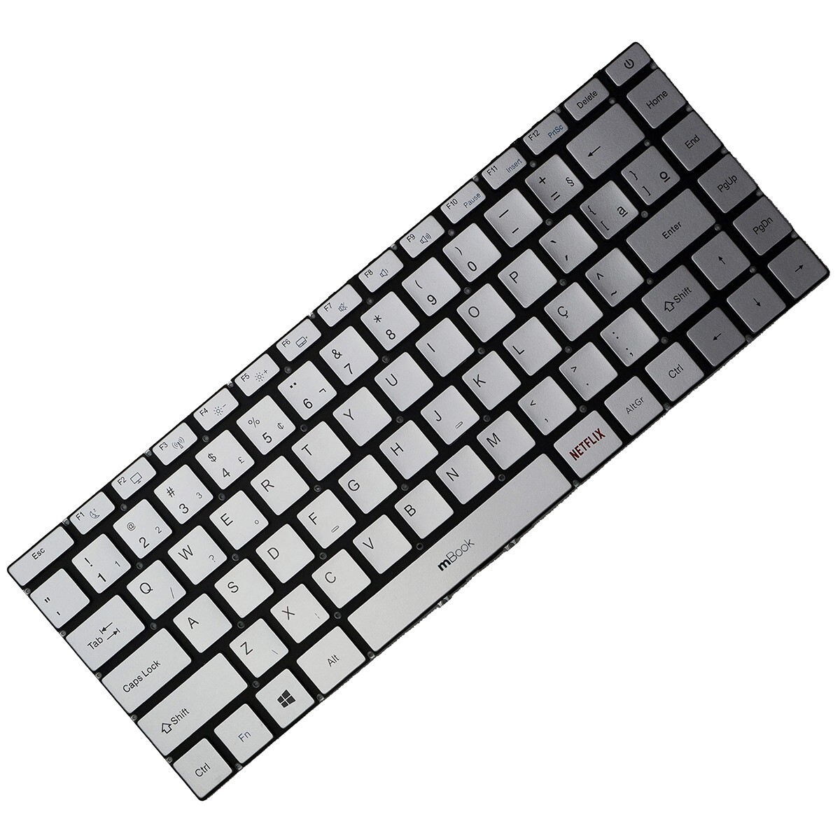 Teclado compatível Multilaser Ultra XK-HS272, 