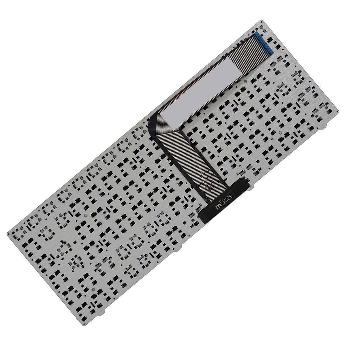 Teclado compatível MP-11J78PA-F51GW com Ç, 