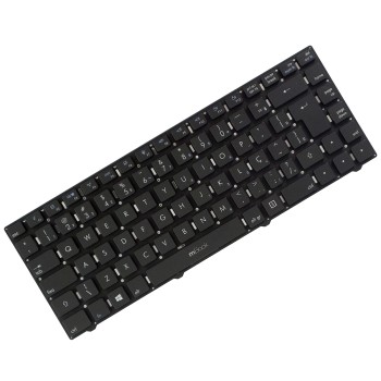 Teclado compatível MP-11J78PA-F51GW com Ç, 