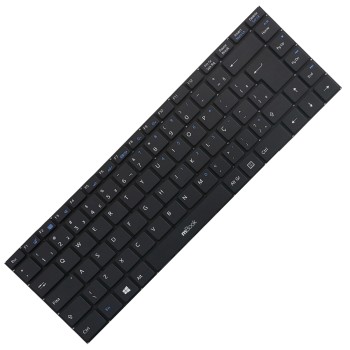 Teclado para Vaio VJFE43F11X-B0111H Abnt2, 