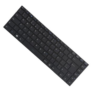 Teclado para Vaio FE14 VJFE42F11X BR com Ç, 
