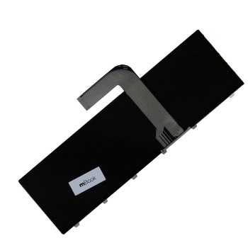 Teclado compatível Dell NSK-DZ0BQ N5110 com Ç, 