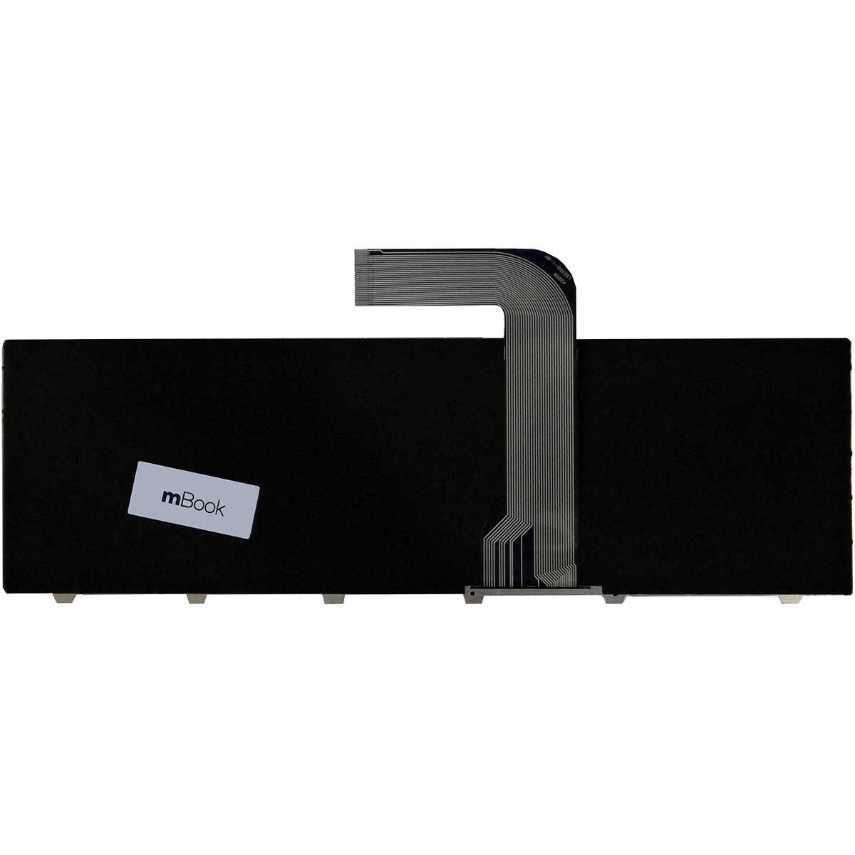 Teclado compatível Dell NSK-DZ0BQ N5110 com Ç, 