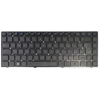 Teclado compatível 0KN0-A02BR22 Positivo com Ç, 