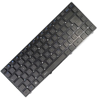Teclado compatível 0KN0-A02BR22 Positivo com Ç, 