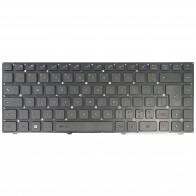 Teclado compatível MP-12B88PA-4302W Positivo com Ç, 
