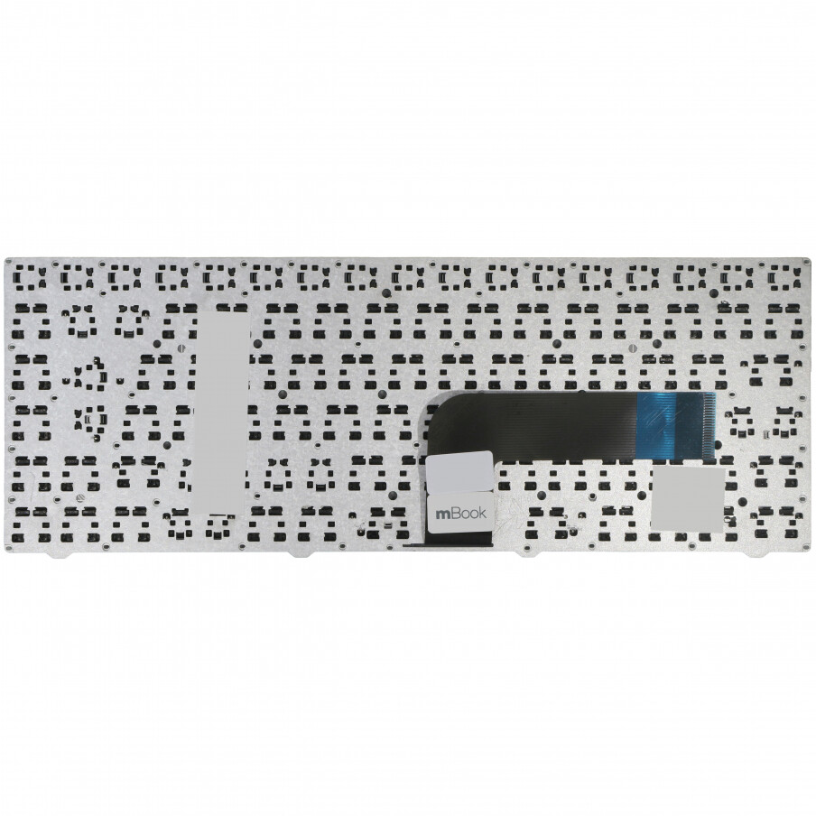 Teclado compatível MP-12B88PA-4302W Positivo com Ç, 